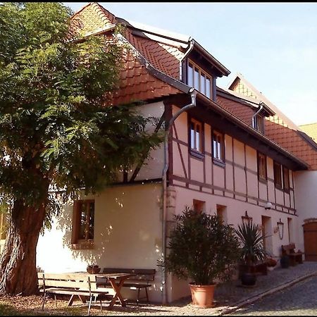 Pension Robinienhof Schadeleben 外观 照片